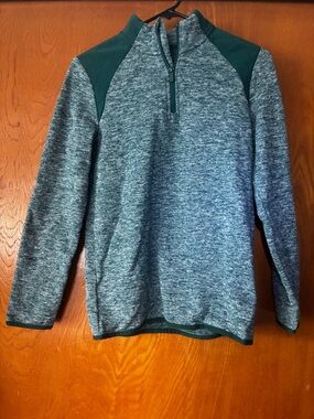 Boys All In Motion Quarter-Zip Pullover – Size Large